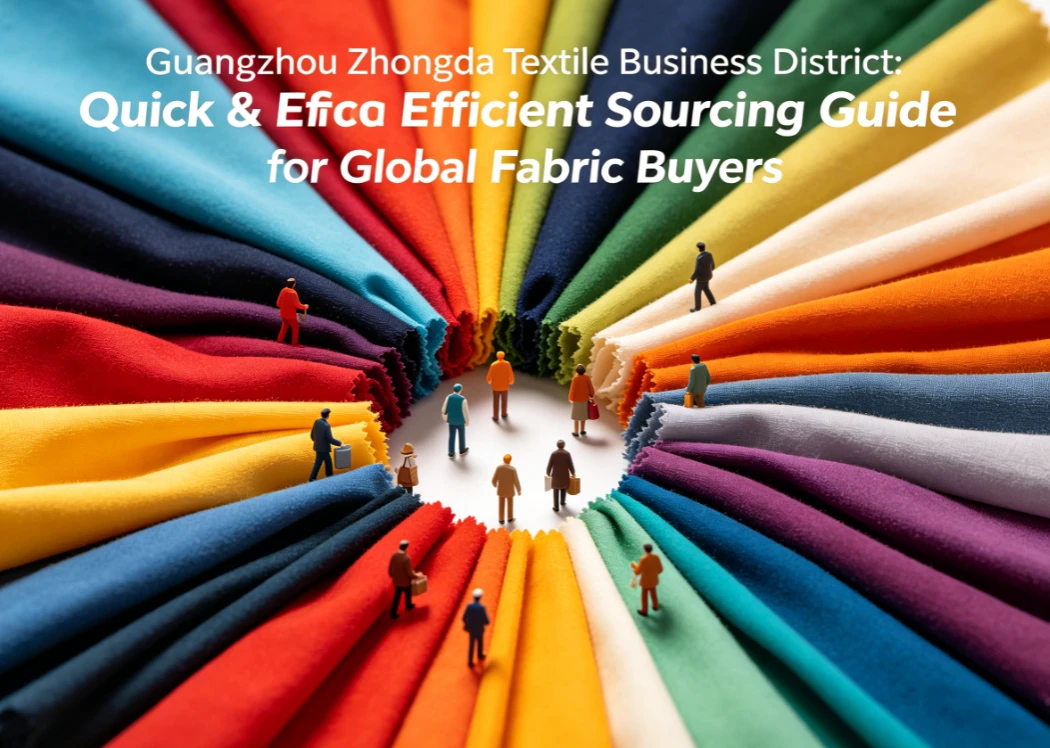 Guangzhou Zhongda Textile Business District_ Quick & Efficient Sourcing Guide for Global Fabric Buyers Guangzhou Zhongda Textile Business District_ Quick & Efficient Sourcing Guide for Global Fabric Buyers