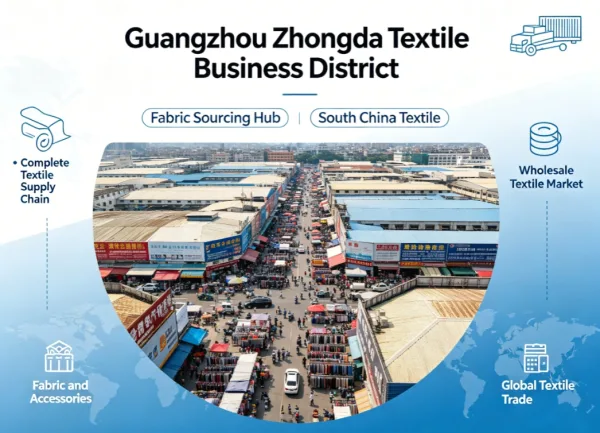 Guangzhou Zhongda Textile Business District_ The Top Fabric Sourcing Hub in South China