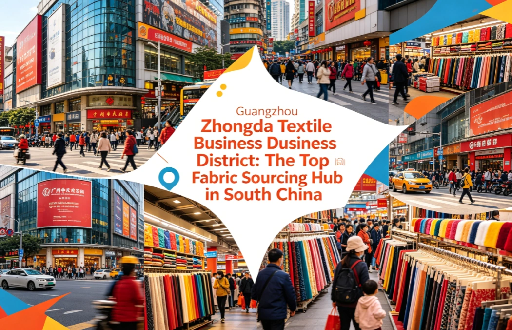 Guangzhou Zhongda Textile Business District_ The Top Fabric Sourcing Hub in South China Guangzhou Zhongda Textile Business District_ The Top Fabric Sourcing Hub in South China