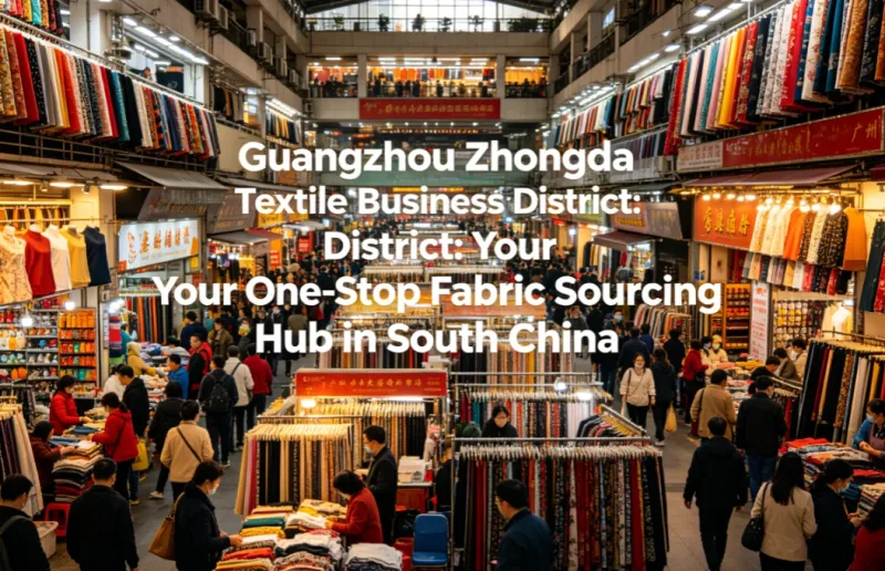 Guangzhou Zhongda Textile Business District: South China’s Premier Integrated Textile Sourcing Hub