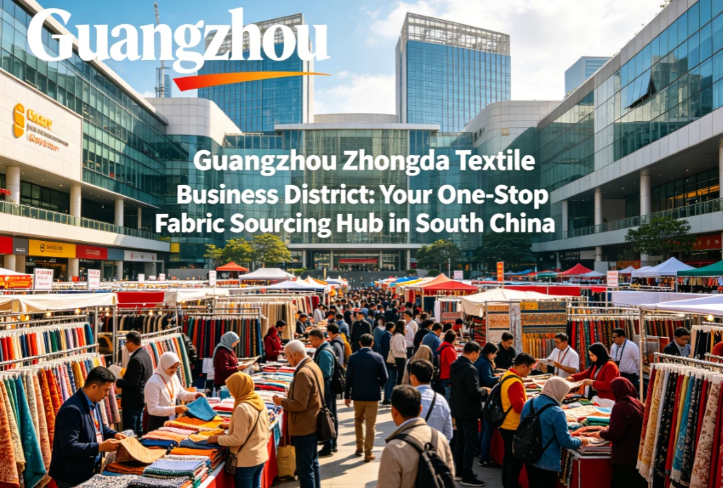 Guangzhou Zhongda Textile Business District: South China’s Premier Integrated Textile Sourcing Hub Guangzhou Zhongda Textile Business District: South China’s Premier Integrated Textile Sourcing Hub