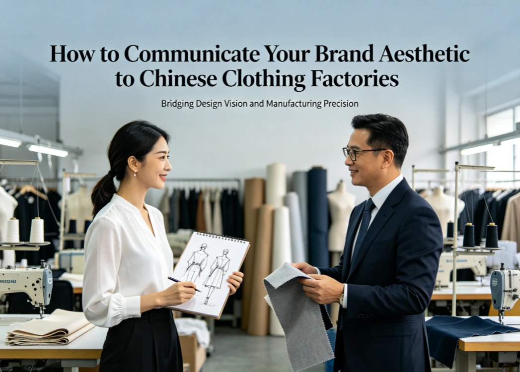 Como comunicar a estética da sua marca às fábricas de roupas chinesas Como comunicar a estética da sua marca às fábricas de roupas chinesas