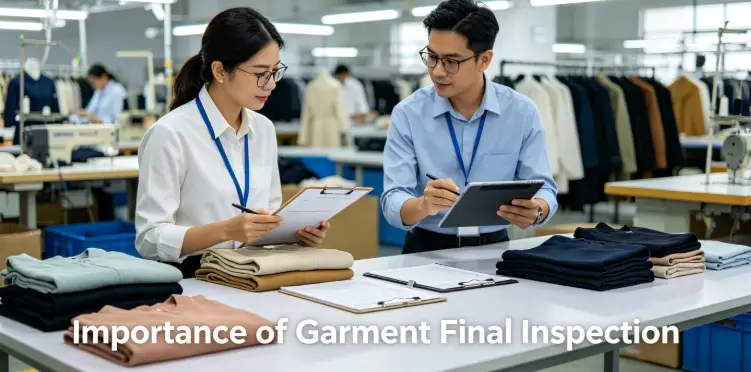 Importance of professional garment final inspection