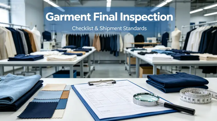 Standard garment final inspection and pre-shipment standards Standard garment final inspection and pre-shipment standards