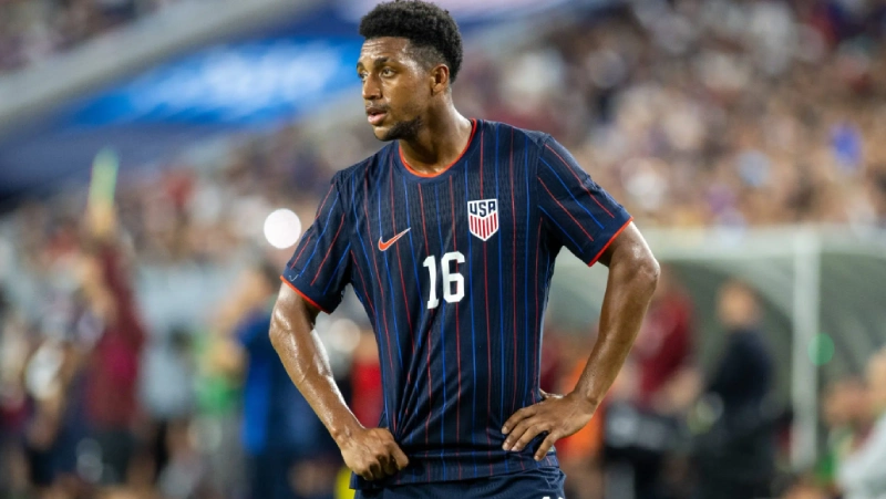 Alex Freeman – USMNT Right Back | 2026 World Cup Rising Star Alex Freeman, US soccer player, in action during the 2026 FIFA World Cup