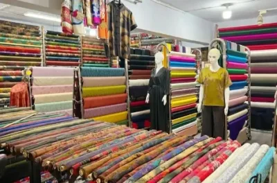 Various fabrics