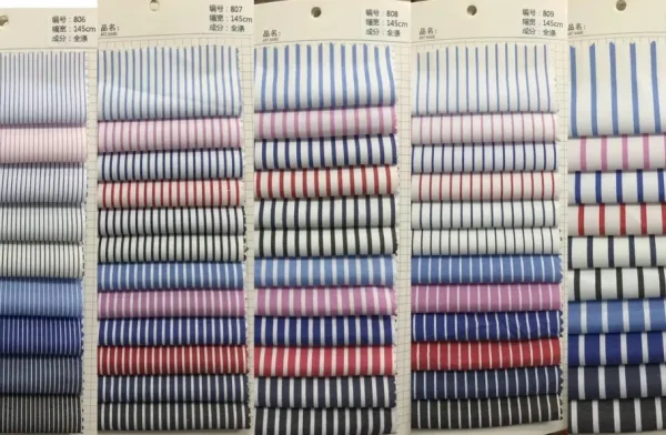 Various kinds of fabrics