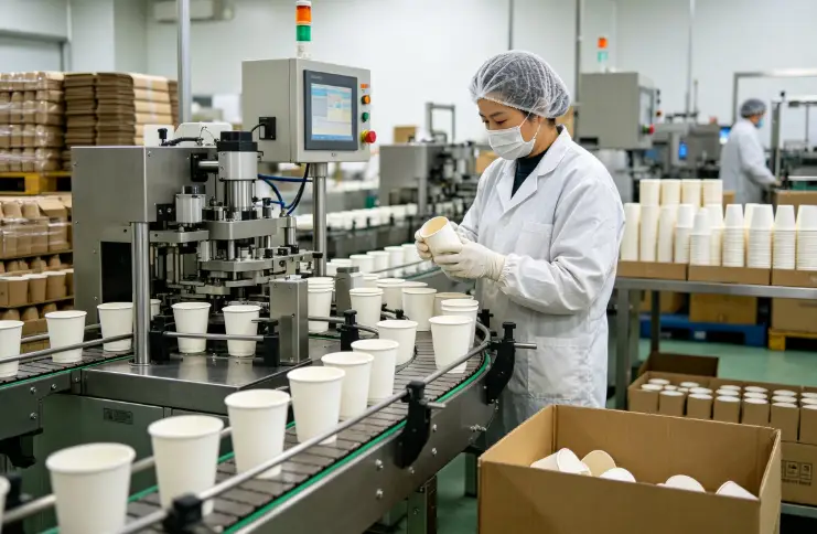 3-day full bilingual accompanied tour of food-grade packaging workshops