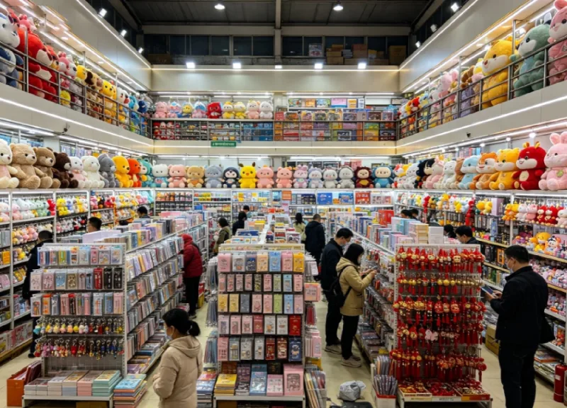 Actual photos of wholesale markets in Guangzhou
