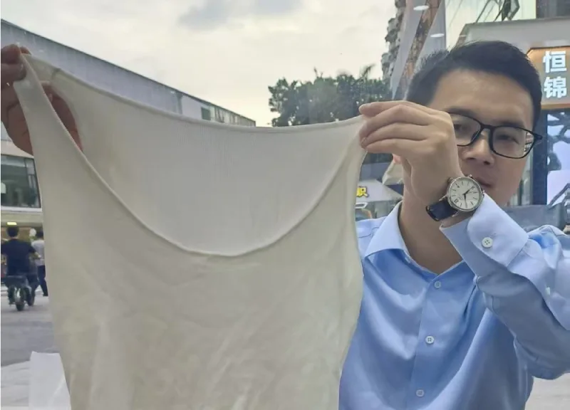 Apparel Sourcing Blank Knit Tank Top Prototype Sample Inspection