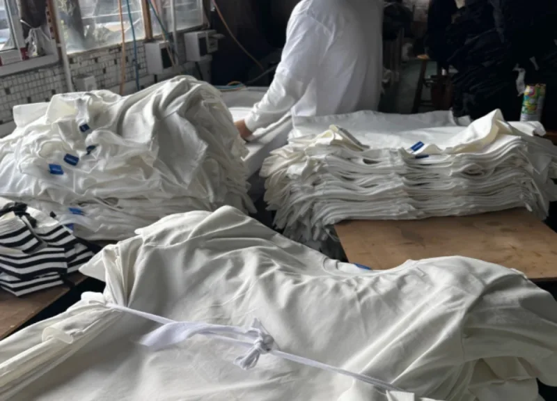 Apparel Sourcing Bulk Garment Ironing & Pre-packing Processing