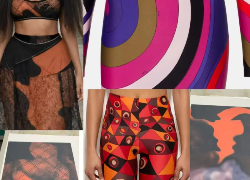 Apparel Sourcing Custom All-over Printed Garment Pattern Development