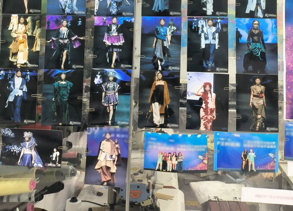 Apparel Sourcing Fashion Design Reference Wall For Custom Garment Development Apparel Sourcing Fashion Design Reference Wall For Custom Garment Development