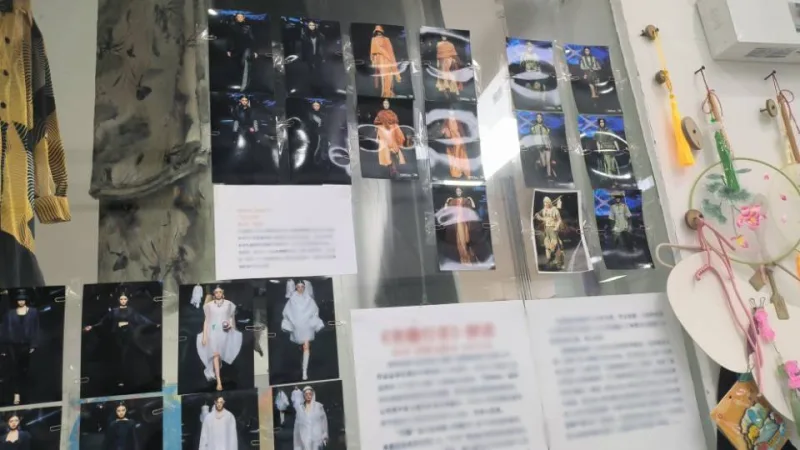 Apparel Sourcing Fashion Design Reference Wall For Custom Garment Development