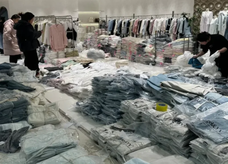Apparel Sourcing Finished Apparel Sorting & Packing Workshop