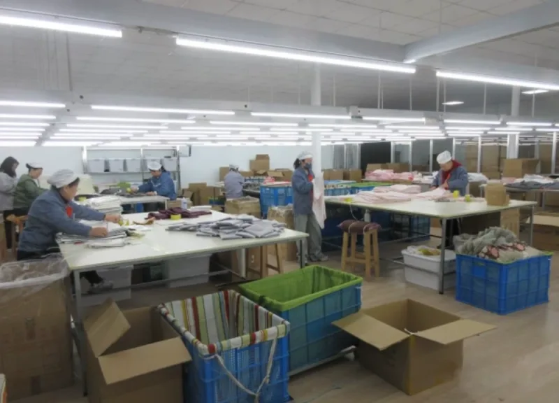 Apparel Sourcing Garment Sewing Line For Inline Production Capability Audit