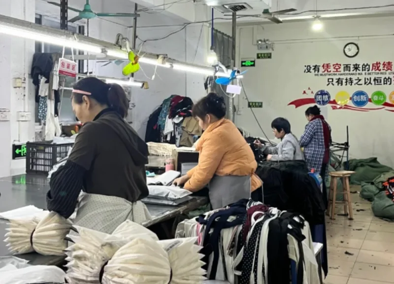 Apparel Sourcing Garment Sorting & Packing Workshop Quality Control