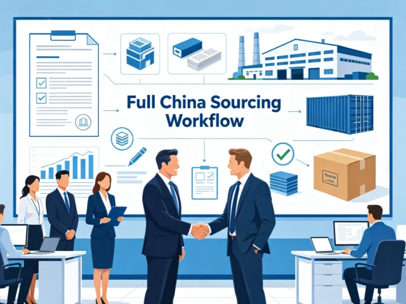 China Sourcing Company Deliver Transparent and Reliable Sourcing Solutions
