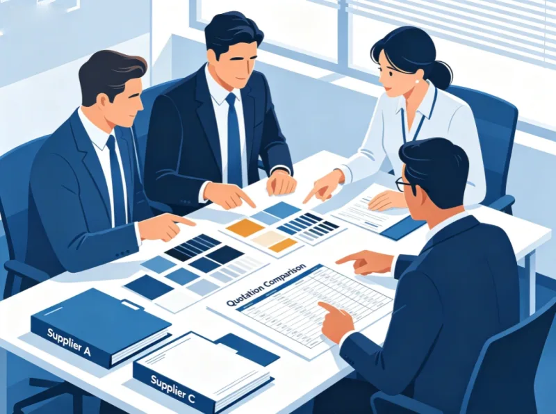 China Sourcing Company Review Quotations and Approve Product Samples