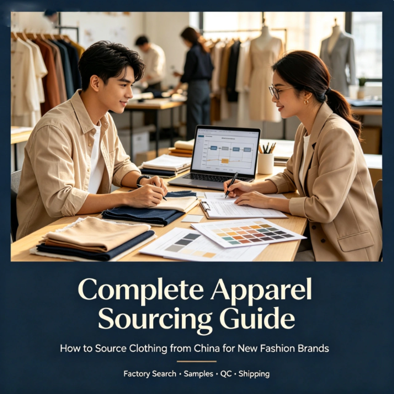 Complete Apparel Sourcing Guide_ How to Source Clothing from China for New Fashion Brands Complete Apparel Sourcing Guide_ How to Source Clothing from China for New Fashion Brands