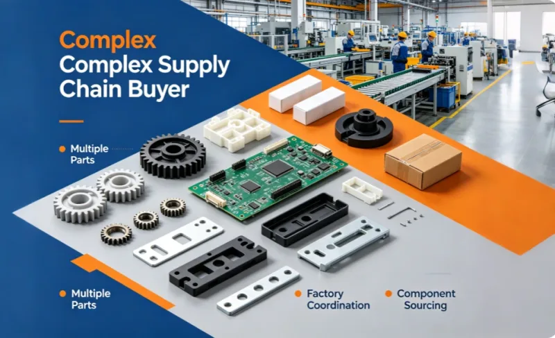 Complex Supply Chain Buyer