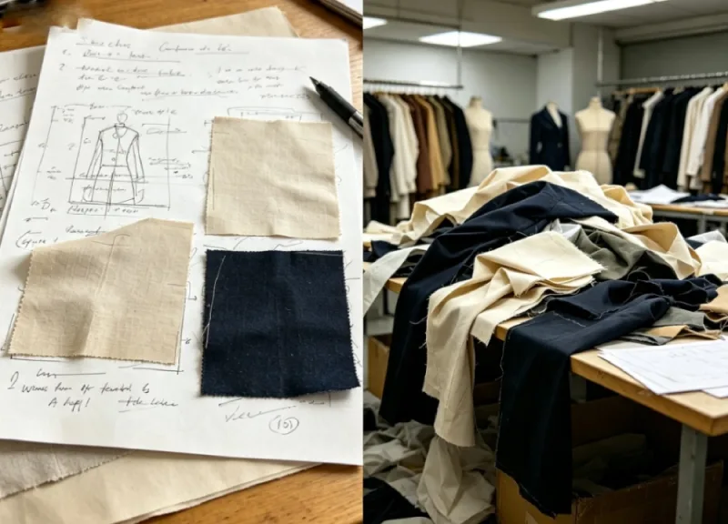 Costly production mistakes caused by missing detailed tech pack in apparel sourcing projects