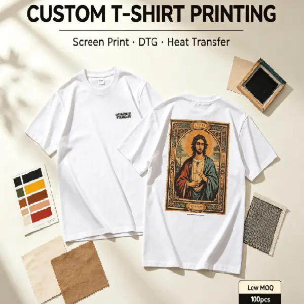 Custom T-shirt Sourcing Case Cooperation Record with a French Startup Brand Custom T-shirt Sourcing Case Cooperation Record with a French Startup Brand