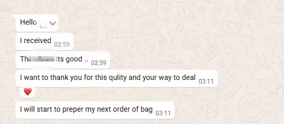 Customer satisfaction reviews