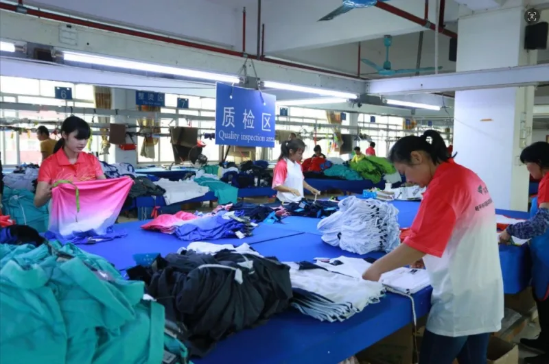 Factory Quality Inspection Area
