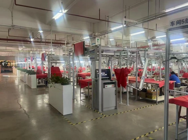 Factory workshop display