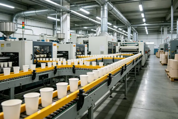 Full coffee packaging demand sorting & food factory pre-screening