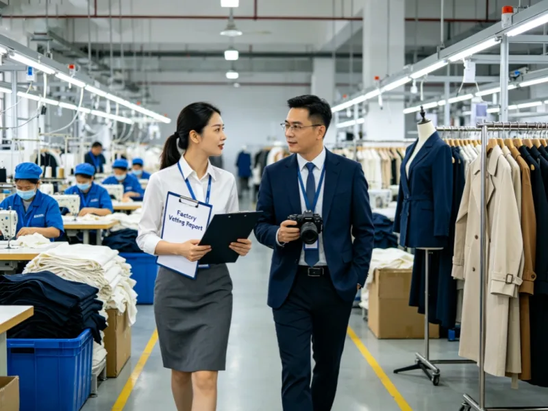 Garment factory audit for apparel sourcing