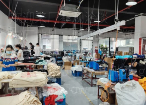 Garment finishing of Custom T-shirts and polo shirts