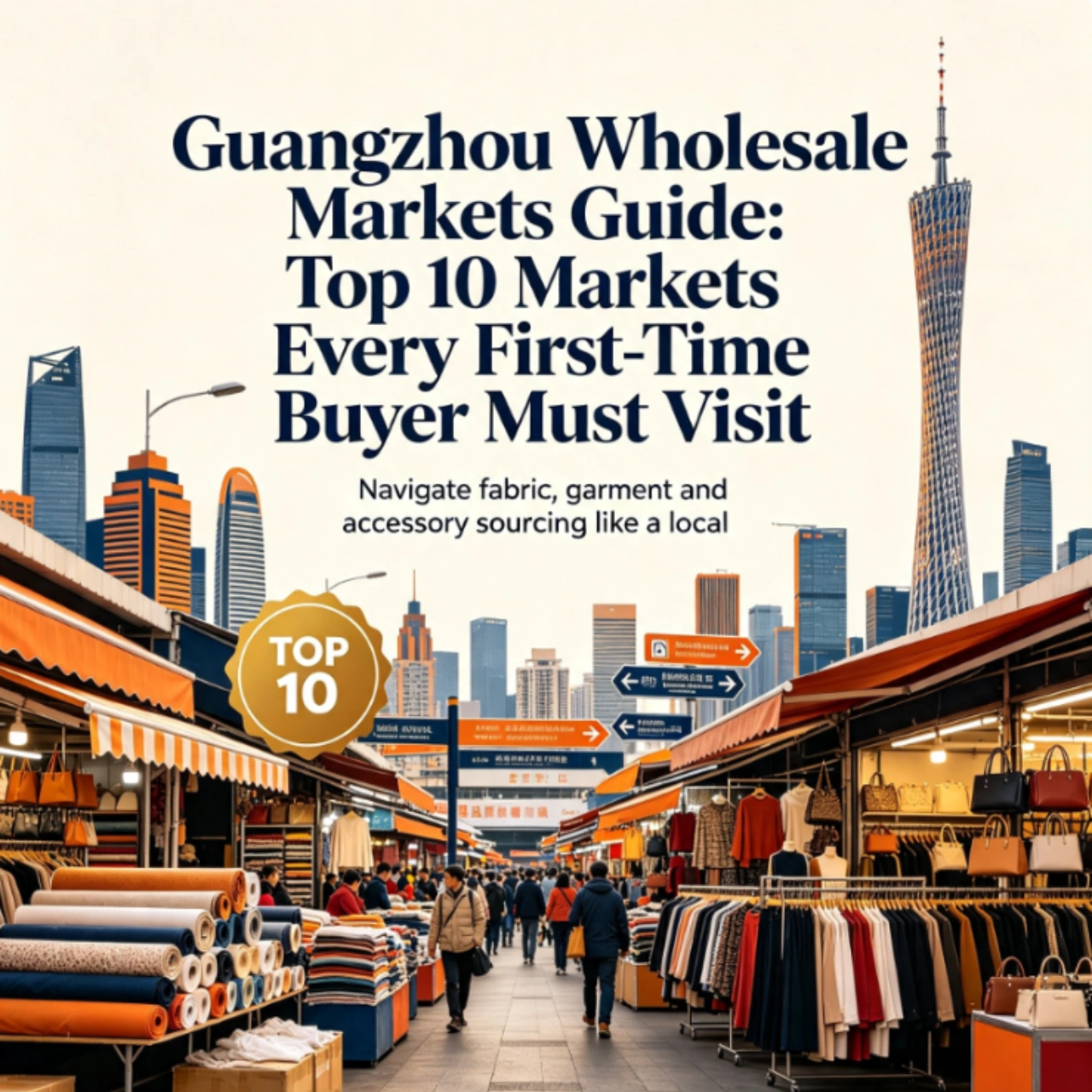 Guangzhou Wholesale Markets Guide_ Top 10 Markets Every First-Time Buyer Must Visit Guangzhou Wholesale Markets Guide_ Top 10 Markets Every First-Time Buyer Must Visit