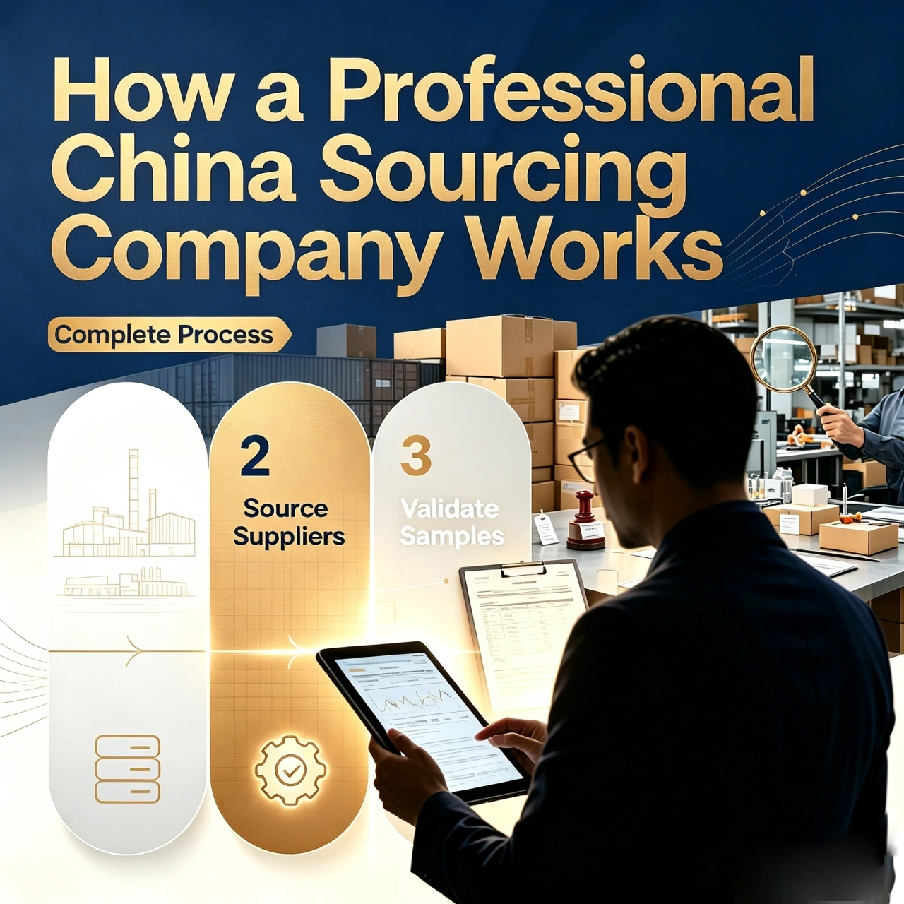 How a Professional China Sourcing Company Works_ Complete Process How a Professional China Sourcing Company Works_ Complete Process