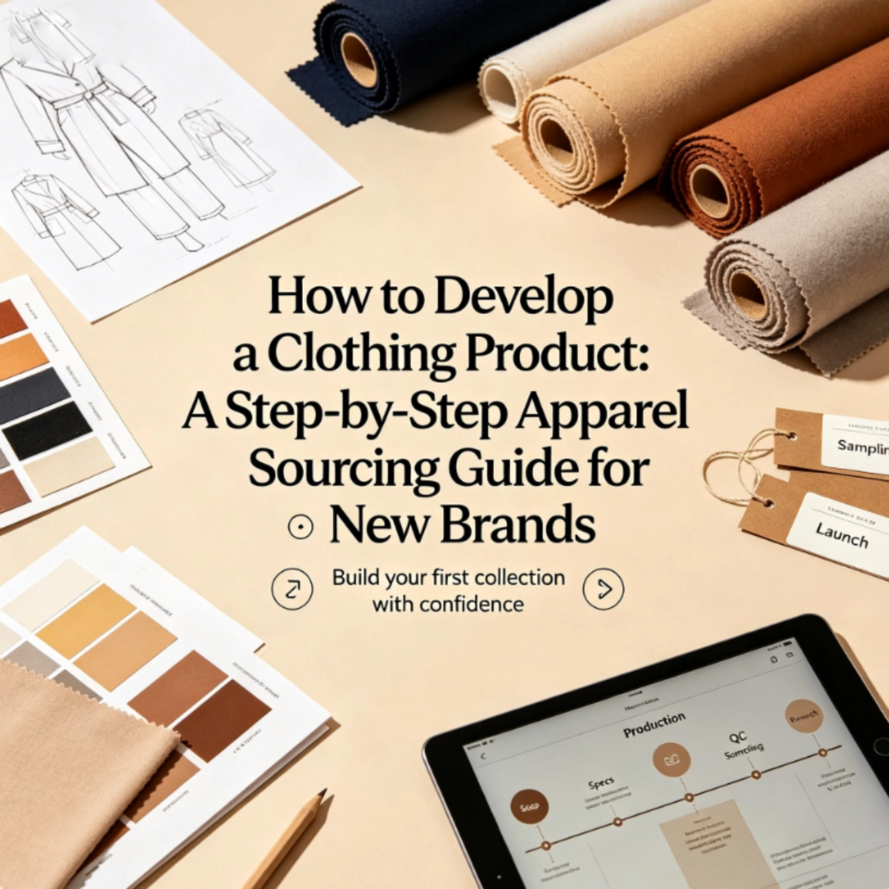 How to Develop a Clothing Product_ A Step-by-Step Apparel Sourcing Guide for New Brands How to Develop a Clothing Product_ A Step-by-Step Apparel Sourcing Guide for New Brands