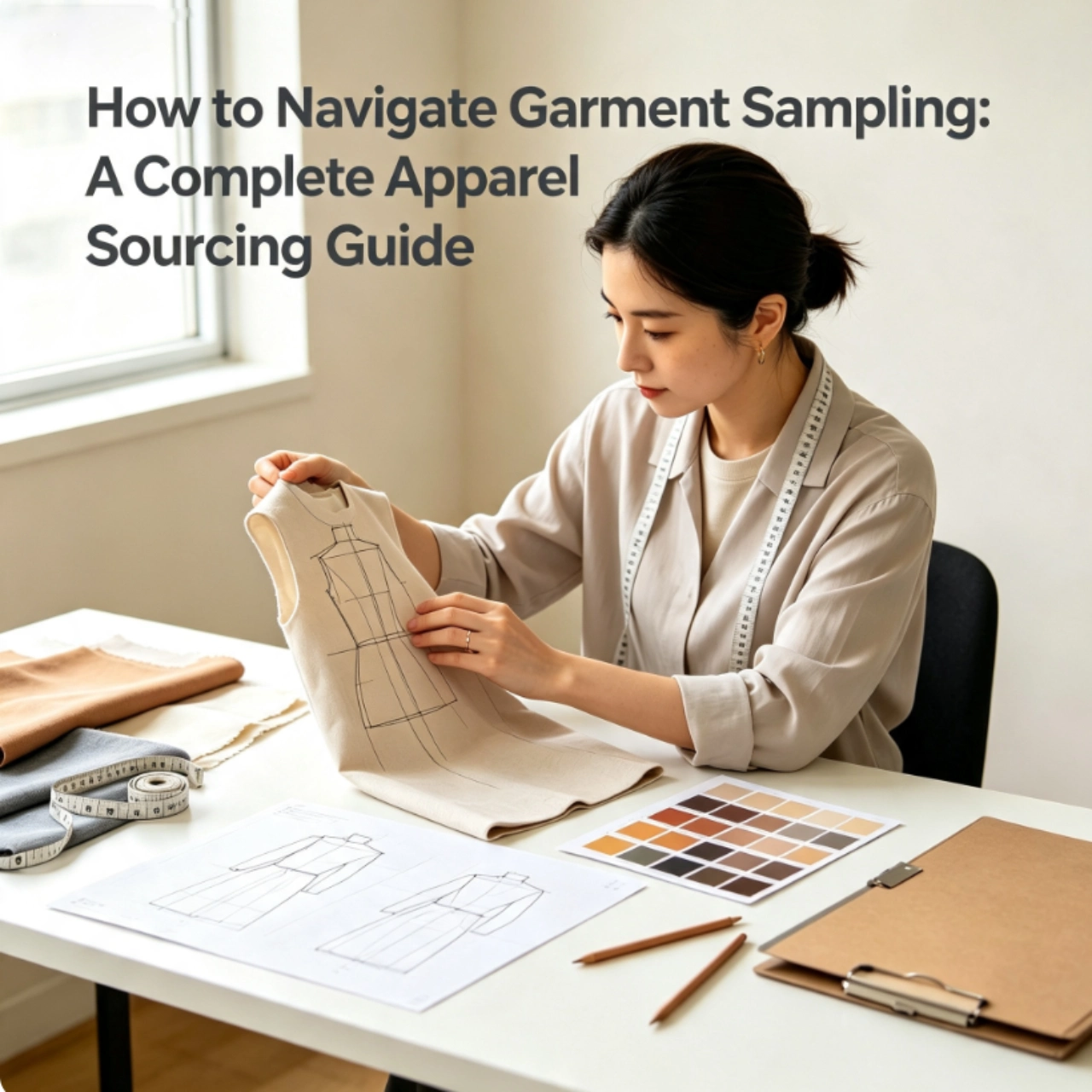 How to Navigate Garment Sampling_ A Complete Apparel Sourcing Guide How to Navigate Garment Sampling_ A Complete Apparel Sourcing Guide