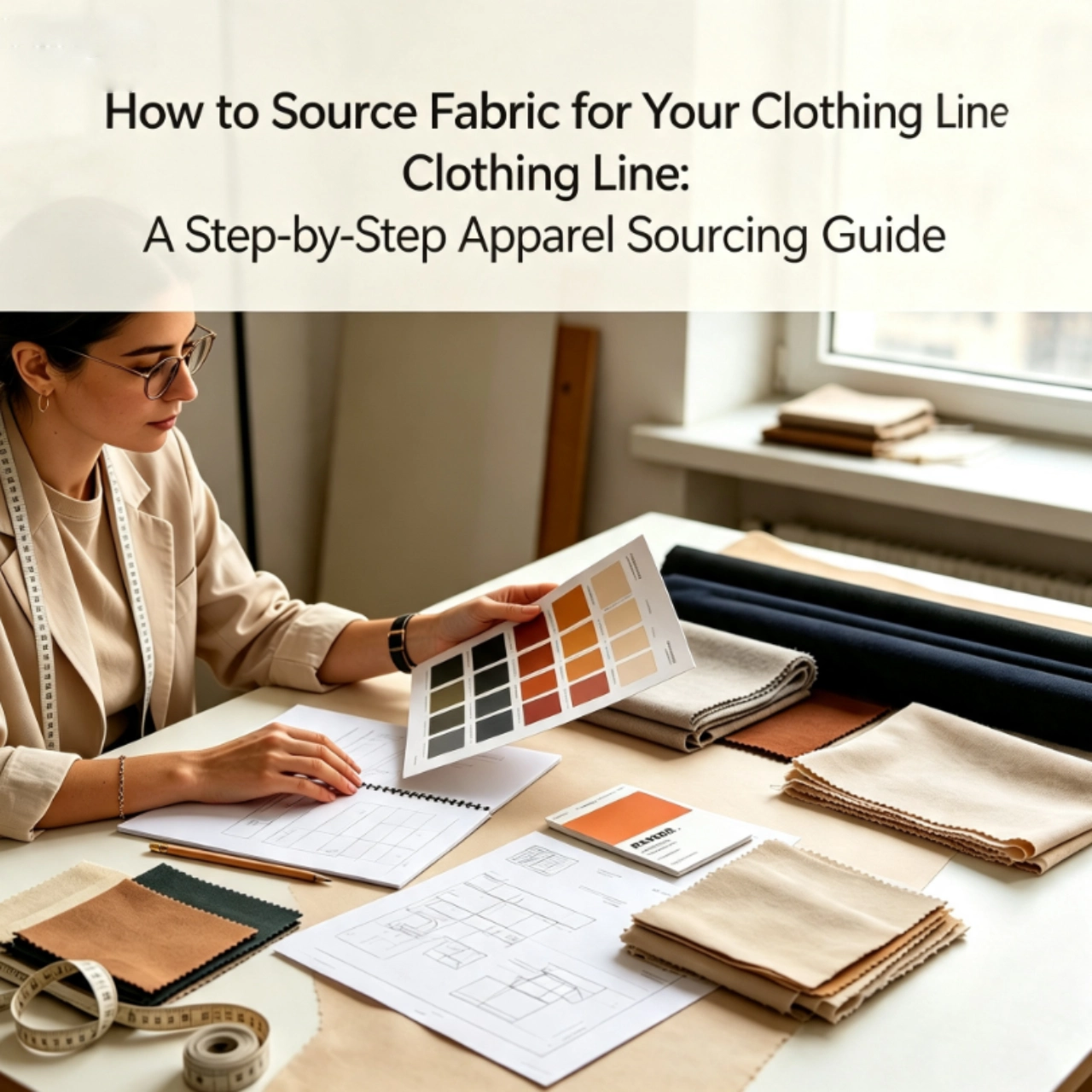 How to Source Fabric for Your Clothing Line_ A Step-by-Step Apparel Sourcing Guide How to Source Fabric for Your Clothing Line_ A Step-by-Step Apparel Sourcing Guide