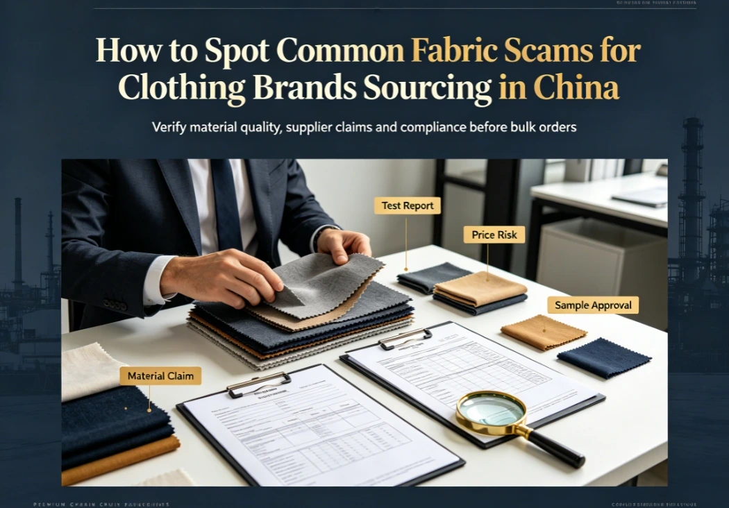 How to Spot Common Fabric Scams for Clothing Brands Sourcing in China (2) How to Spot Common Fabric Scams for Clothing Brands Sourcing in China