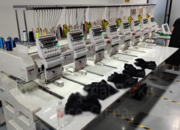 Machines for customizing T-shirts and polo shirts