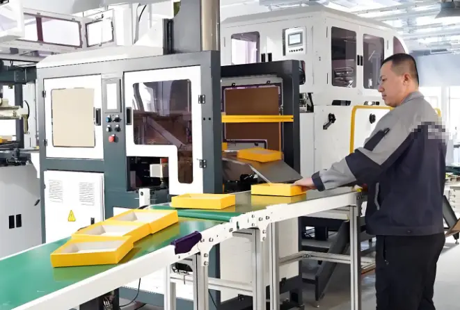 Packaging Specialized Multi-Level Quality Inspection