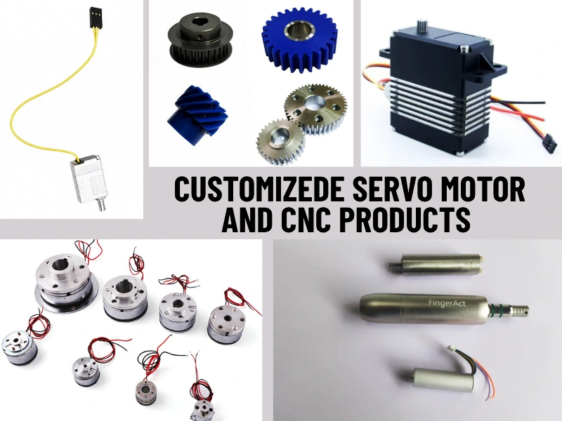 Precision CNC Components cnc machining Gearbox