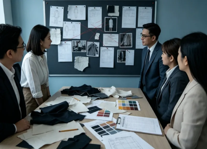 Problems caused by incomplete tech packs and poor demand forecasting in apparel sourcing