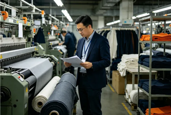 Common Fabric Scams in China Sourcing: A Detection Guide for Clothing Brands