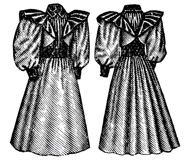 Reference image 1 of the client's ideal ready-made garment