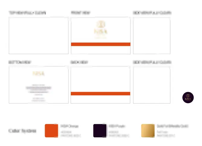 Reference images for coffee packaging design