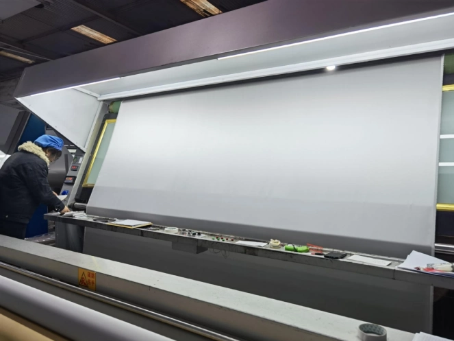 Silk Fabric Inspection Quality Control Equipment