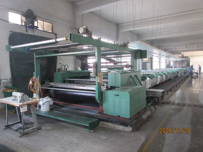Silk Fabric Roll Printing Production Line Equipment