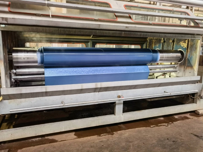 Silk Fabric Roller Treatment Production Equipment