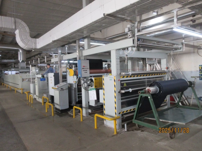 Silk Fabric Thermal Setting Processing Equipment